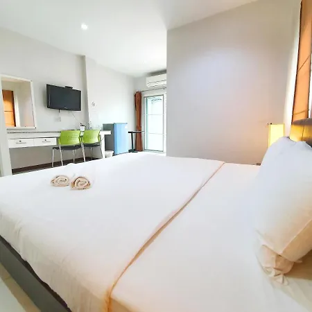 Ferienwohnung Orchid Surin Exterior foto