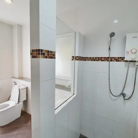 Ferienwohnung Orchid Surin Exterior foto